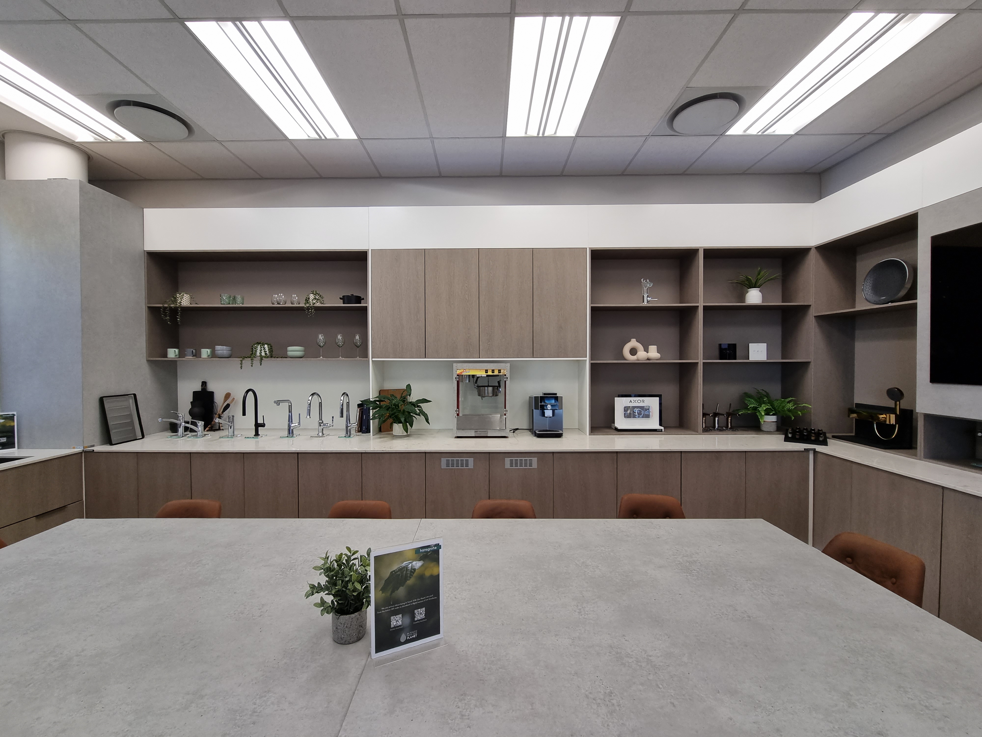 Hansgrohe showroom, project photo 9